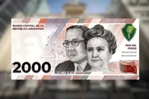Con el dlar blue rcord, el billete de $2000 perdi 42% de su valor en cuatro meses