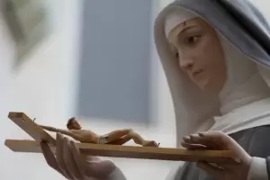 Hoy es la procesin en honor de Santa Rita en Villa Cubas