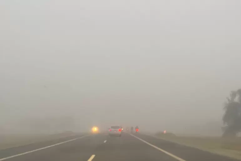 neblina valle central