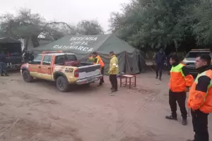 Nueva jornada de rastrillaje en bsqueda de  Julio Csar Reyes