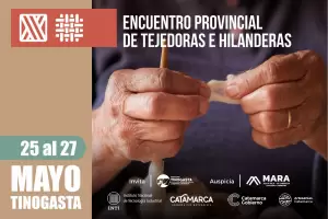 Primer Encuentro de Tejedoras e Hilanderas