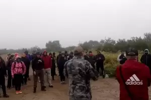 Tras intensos rastrillajes, hallaron a Julio Csar Reyes con vida