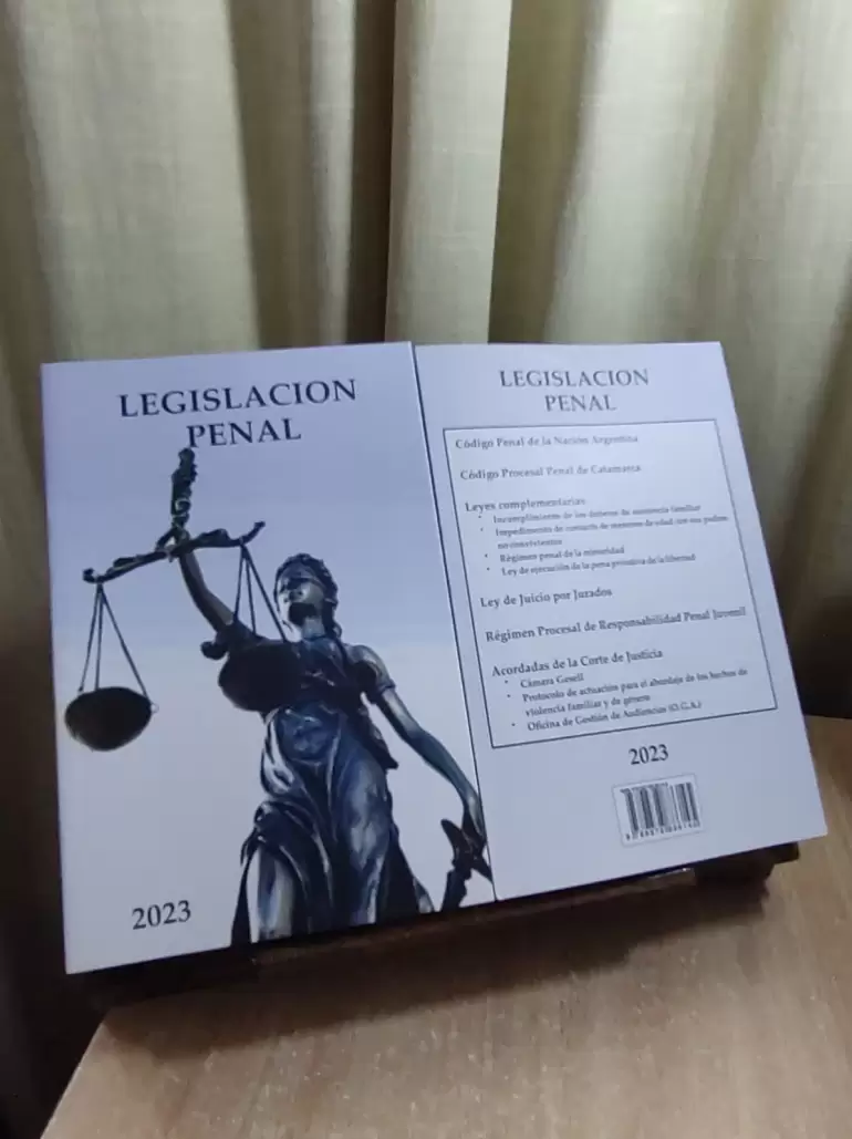 legislacion penal