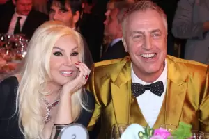 Susana Gimnez y Marley conduciran la gala de los Martn Fierro