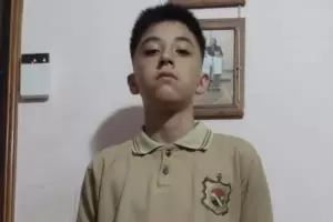 Buscan intensamente a menor desaparecido