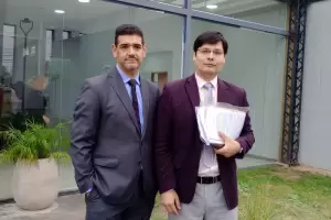 La familia pidi investigar al hombre con quien Karina tena una relacin sentimental