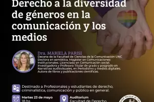 Mariela Parisi disertar en el tercer Ciclo de Charlas de la UNCA