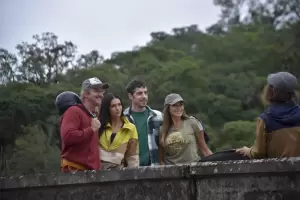 Lanzaron el nuevo spot turstico con Arana, Nara, Fulop y Lamothe
