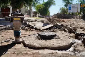 ltimo tramo para completar la obra Colector Oeste II