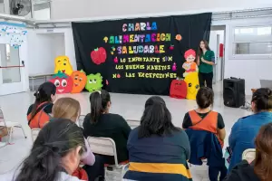Docentes de Educacin Inicial recibieron capacitacin sobre entornos escolares saludables