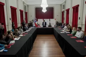 Provincias de Argentina y Chile se reunieron para planificar la Olimpiada Internacional de Matemtica ATACALAR