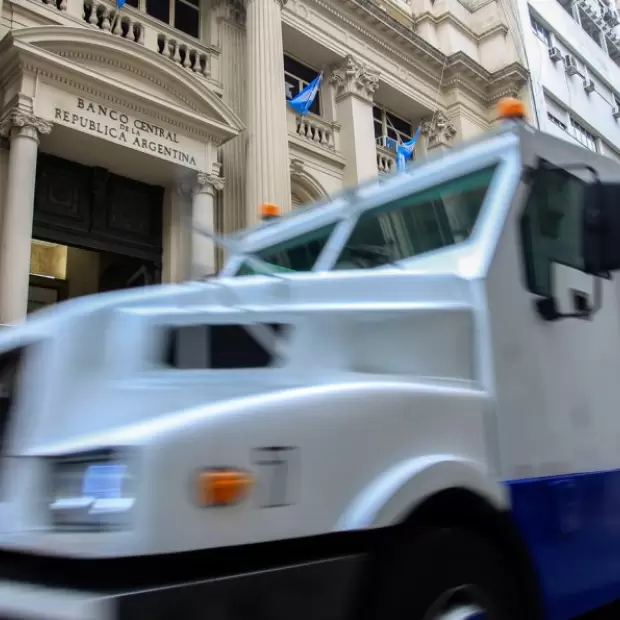 El  BCRA aceler� su estrategia cambiaria y compr� m�s de US$ 457 millones en una jornada r�cord