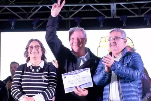 Dusso suma el apoyo de los intendentes del Este provincial