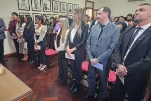 La Corte tom juramento a los abogados que asumirn cargos en diferentes Precintos Judiciales