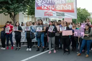 En una nueva marcha, la familia de Karina Chazarreta volvi a pedir justicia