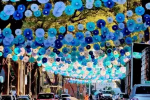 Acto central, Festival de la Empanada y corte de calles en Valle Viejo