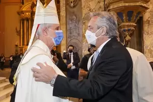 Alberto Fernndez dir presente a su ltimo Tedeum como presidente