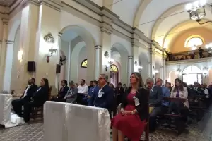 Te Deum en Valle Viejo: "Que las difciles horas actuales no sean un obstculo sino oportunidades"