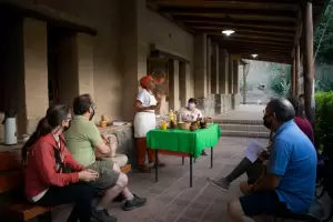 Tteres, talleres y gastronoma en el Pueblo Perdido durante todo el fin de semana