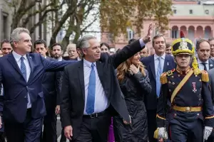 Alberto Fernndez en su ltimo Tedeum: "Tenemos que construir una convivencia democrtica"