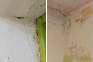 Reclaman mal estado edilicio de un Jardn de Infantes: Hay riesgo de derrumbe