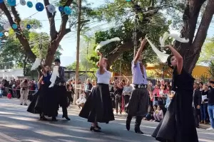 El acto central por el "Da de la Patria" se realiz en Valle Viejo