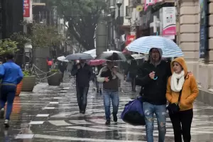 Con algo de lluvia: as estar el tiempo este lunes en Tucumn