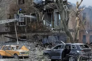 Rusia bombarde una clnica en Ucrania y mat a por lo menos dos personas