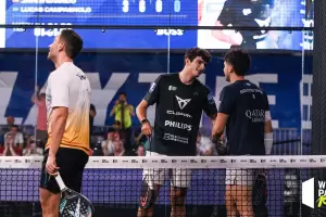Agustn Tapia brilla en el Viena Open y avanza a las semifinales