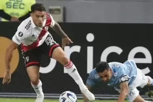 Se confirm la lesin de Enzo Daz en River: Qu dice el parte mdico