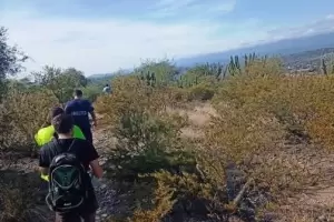 Encontraron a un sexagenario extraviado en el Dique El Jumeal