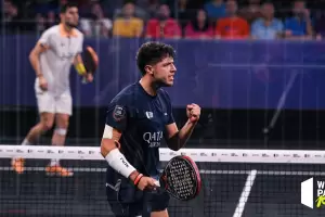 "Pollito" Tapia con un gran logro: se llev el Olimpia de Plata