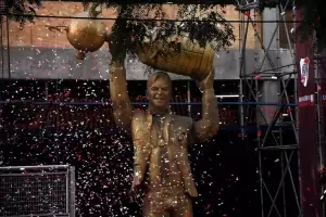 "Soy un privilegiado": River Plate inaugur la estatua de Marcelo Gallardo