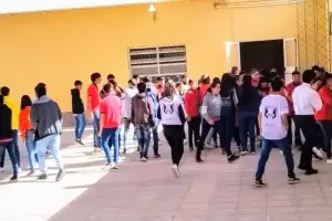 Despus de meses, los alumnos de la Escuela Secundaria de Sijn retornarn a la presencialidad