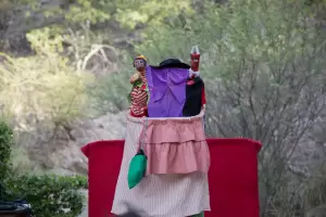 Tteres en el Pueblo Perdido: El arte de motivar a la imaginacin de chicos y grandes