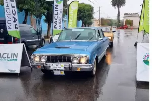 El Gran Premio Ruta del Adobe recorri el departamento Pacln