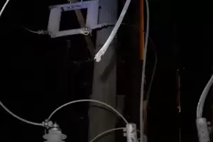 Vecinos de zona sur de Capital y Capayn afectados por corte de luz