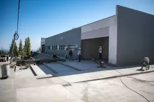 El Hospital de Pomn se encuentra en la etapa final de construccin