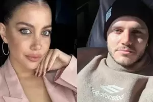 Wanda Nara mostr qu hizo con el regalo de Mauro Icardi por su aniversario de bodas: Soy as