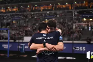 Agustn Tapia y Arturo Coello se clasificaron a una nueva final en el Mster de Marbella