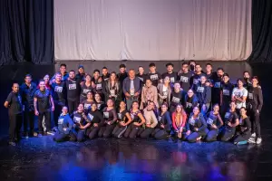 Talento: 40 bailarines fueron elegidos para la apertura de la Fiesta del Poncho