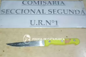 Entr a un domicilio de zona sur y amenaz de muerte a un adolescente