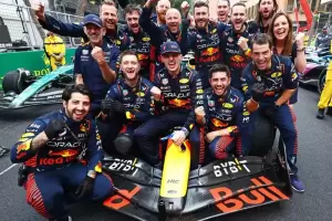 Frmula 1: Triunfo imparable de Max Verstappen bajo la lluvia, en Mnaco