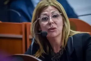 Vernica Mercado cruz a vila: "Es otro proyecto para la tribuna"