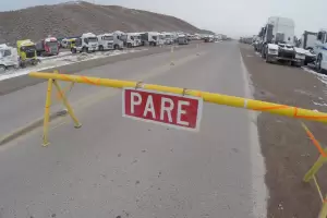 Vuelven a cerrar el Paso Cristo Redentor por pronstico de nevadas en alta montaa