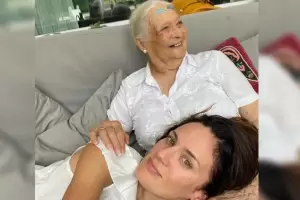Paula Chaves record a su abuela fallecida y cont cmo se comunica con ella: "Le ped que me diera una seal"