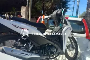 La Polica recuper una moto en la Capital