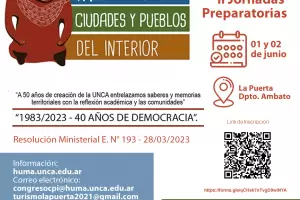 Los Altos se prepara para el IX Congreso de Ciudades y Pueblos del Interior