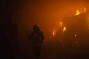 Kiev fue sacudido por explosiones tras nuevos ataques de la Fuerza Area de Rusia