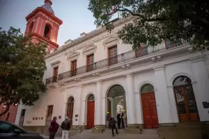 Casa de Gobierno: la obra tiene un avance importante